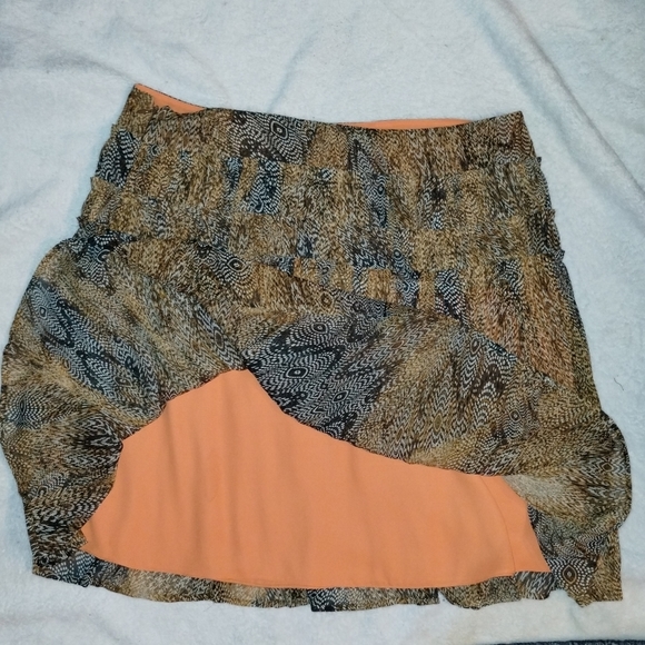 Peruvian Connection pleated skirt size 12 - Picture 2 of 6